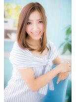 ミック ヘアアンドビューティー 大山店(miq  Hair&Beauty)&nbsp;ウル☆サラ☆ヘルシーセミディ