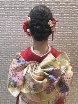 オリーブスバイネオリーブ(Olive's by neolive) 【新宿 Olives by neolive】卒業式着付け