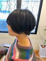 アンプレヴーアジュテ(Impre'vu ajoute)&nbsp;黒髪ショート