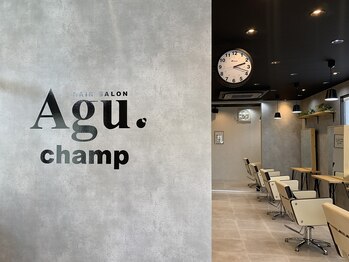 Agu hair champ 美里店【アグ ヘアー チャンプ】