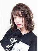 伸ばしかけの方にオススメスタイル×赤みを消すマット系カラー