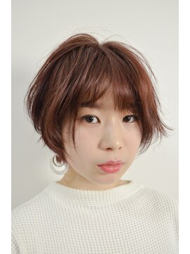 アッカ(acca) 丸みショート＠ピンクアッシュ