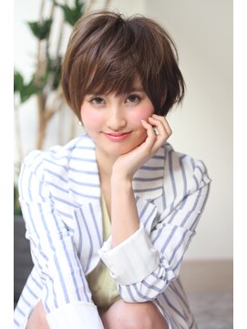 ビューイースト 亀戸 錦糸町(VIEW EAST) 亀戸ヘアスタイル大人かわいいショートボブ