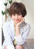亀戸ヘアスタイル大人かわいいショートボブ