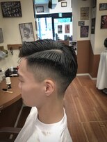 グルーマーズトウキョウ(GROOMER/S TOKYO)&nbsp;サイドパートスタイル×パートライン【HOMME HAIR ZERO伊藤】