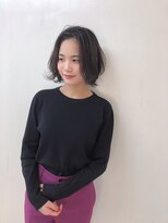 マノンヘアーデザイン(manon hair design..)&nbsp;大人可愛いボブショートお任せください！