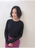 大人可愛いボブショートお任せください!