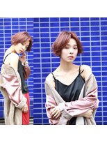ルタ(LuTa by siesta&LiCO) LuTa☆吉祥寺アッシュブラウンマニッシュショート