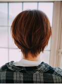 丸みショート☆似合わせカット☆トリートメント[町田/町田駅]