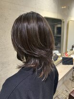 エイト 上野店(EIGHT ueno)&nbsp;【EIGHT ueno】山田_３Dハイライトカラー