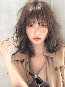 アグ ヘアー チャーム 光が丘店(Agu hair charm) 伸ばしかけにぴったり☆ふわふわミディ