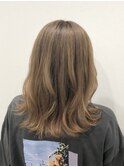 ブリーチ×1でつくるベージュカラー【仲村たくろー】