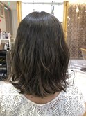 namie   グリーンアッシュカラー