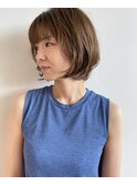 サマーショート【ボブ】/ニュアンスカラー/ボブパーマ