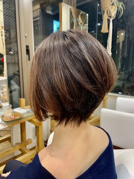 ヘアーゴウリキ(HAIR GOURIKI) ショート
