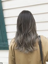 コレット 大宮(collet)&nbsp;グレージュ　バレイヤージュ　appri大宮 山崎