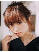 ミディアムシニヨン