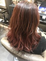 ヘンリエッタ 自由ヶ丘(Henrietta)&nbsp;アプリコットラフグラデーション