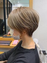 アヴァロン(AVALON)&nbsp;【30代40代】大人かわいい絶壁解消ショートパーマ「永田カズヤ」