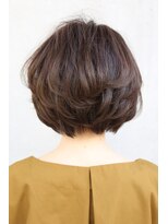 エクラージュ(eclarge)&nbsp;大人可愛いショートボブでふんわり