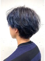 アンドブルー(and blue)&nbsp;毛先blue☆