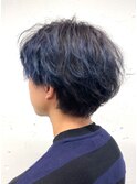 毛先blue☆