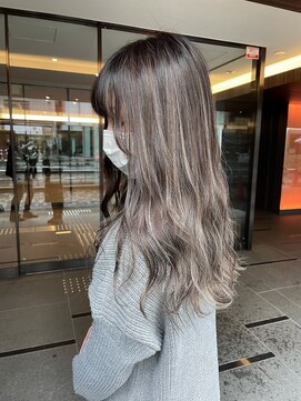 レブ 四条烏丸(Reb,) グレージュハイライト