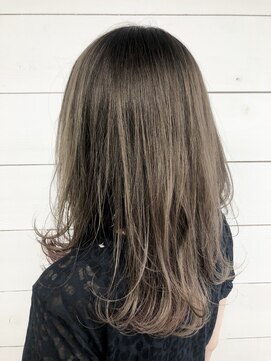 ピース トウキョウ(PEACE TOKYO) 【PEACE★Mickey】ブリーチありグレージュ