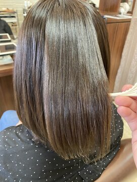 ブランシェ 名鉄小幡駅前店 髪質改善ストレートパーマ