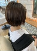 20代・30代◎ミニマム切りっぱなしボブ