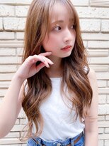 ミエルヘアーエスト 新宿店(mielhair est)&nbsp;抜け感シースルーバング【新宿】