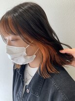 ハブ(hub)&nbsp;インナーカラー