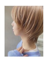 トマ(TOMA)&nbsp;短すぎない大人ショートウルフ