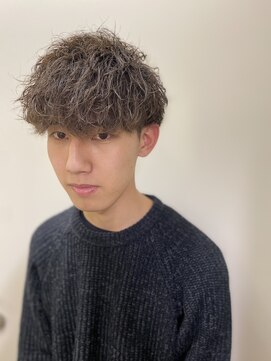 ヒロギンザ 新橋日比谷口店(HIRO GINZA) ツイスパ前下がりスタイル【新橋　日比谷　内幸町　理容室】