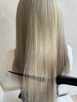 アース 平塚店(HAIR & MAKE EARTH) パールホワイトカラー【平塚】
