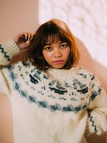 フローラビューティーヘアー(Flora Beauty Hair)&nbsp;ゆるふわミディボブスタイル/20代/30代/40代/50代/岡山/表町