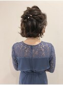ハーフアップ【Cime】