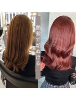 ジーナ 船橋(Zina)&nbsp;髪質改善＊大人かわいいコテ巻き＊デジタルパーマ【Zina 船橋】