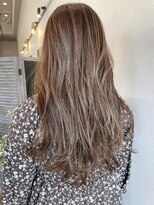 フラッグ ヘアー 天神西通り店(Flag HAIR)&nbsp;インナーカラー、イルミナカラー、ラベンダーベージュハイライト