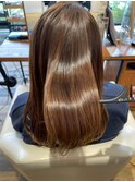 髪質改善ストレート