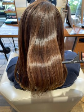 サラ 徳山店(SARA) 髪質改善ストレート