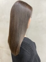 ☆☆大人っぽい透明感ミディ×オーキットグレージュ☆☆