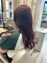 デイジー(Daisy)&nbsp;ショコラブラウン　ゆる巻きロングレイヤー