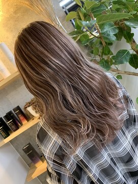 ポート バイ プライマル(port by primal) 美髪/大人かわいい[千葉/千葉駅/髪質改善/ケアブリーチ/韓国風]