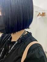 キー(kii)&nbsp;裾カラー　デザインカラー　福岡　天神　今泉　薬院