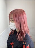 ペールピンク