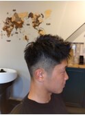 メンズショートスタイル