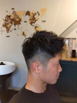 ルーエ(Ruhe) メンズショートスタイル