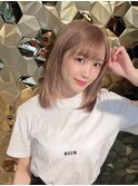 #ケアブリーチ#髪質改善