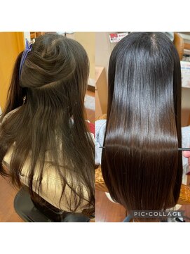 ユーリ(JUURI) 酸性ストレートで髪質改善5